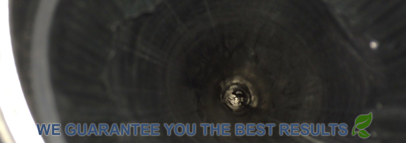 after dryer vent cleaning