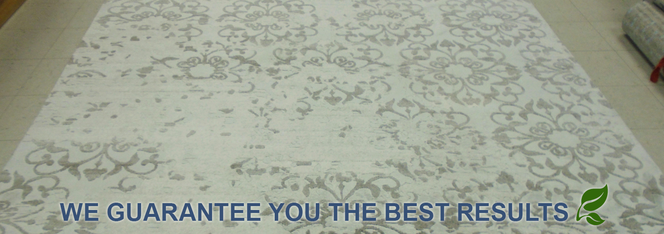 after rug cleaning