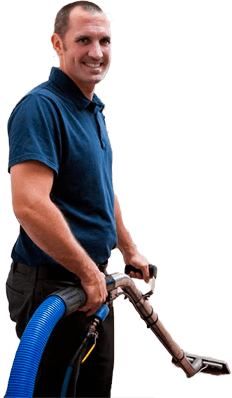 carpet cleaning technician