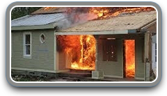 house fire